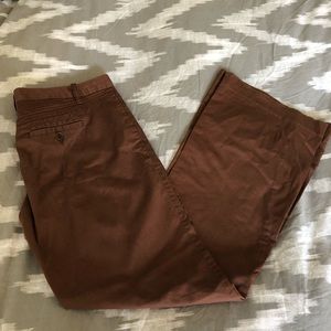BCBG brown slacks